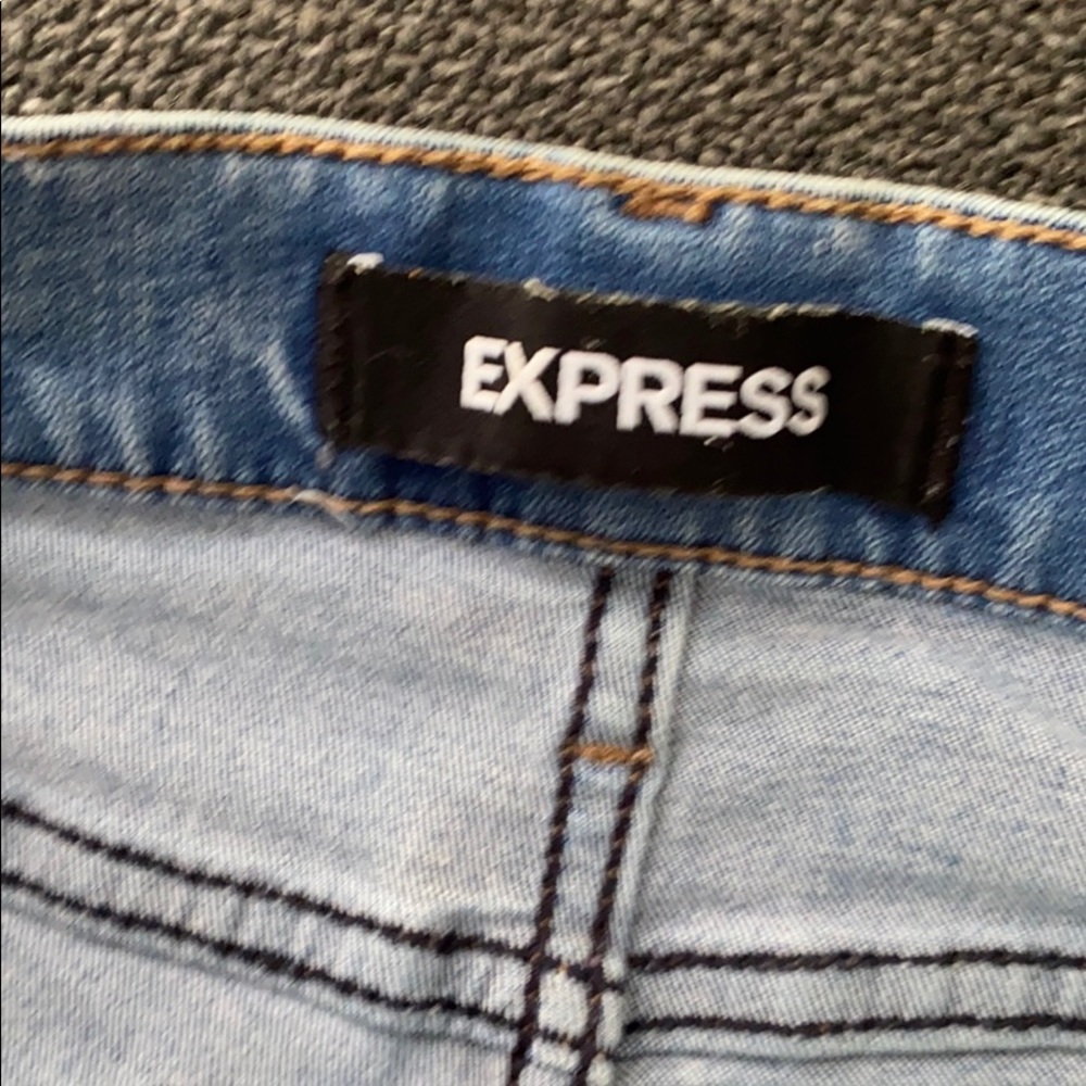 Express Ripped Jeans - Picture 4 of 6